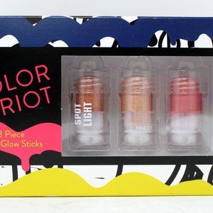 Brand new in box 3-Pc. Color Riot Mini Glow Sticks